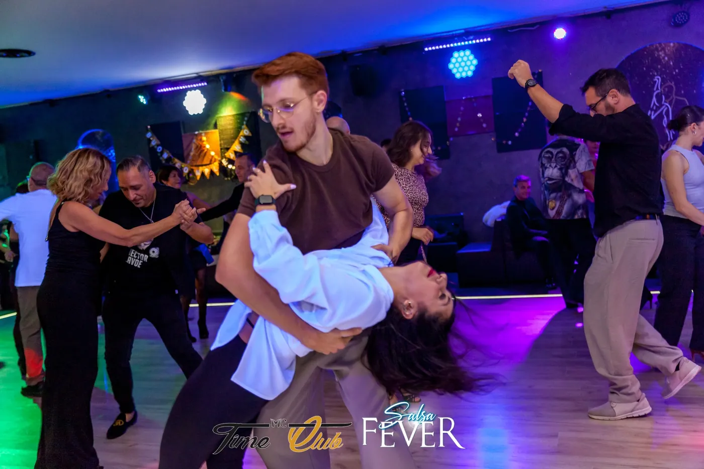 Salsa Fever at Time Club Pioltello