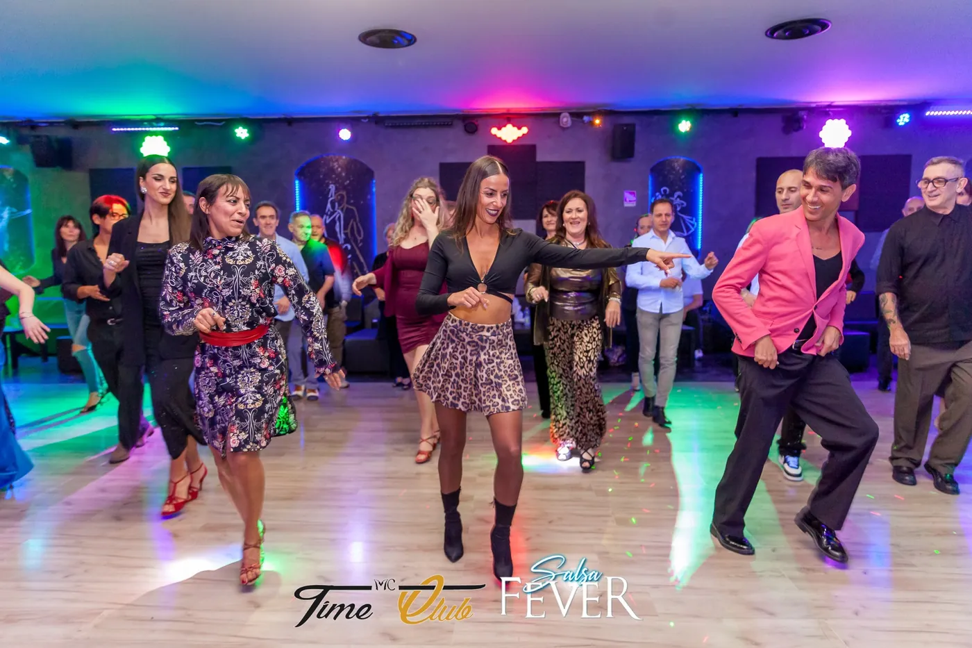 Salsa Fever at Time Club Pioltello