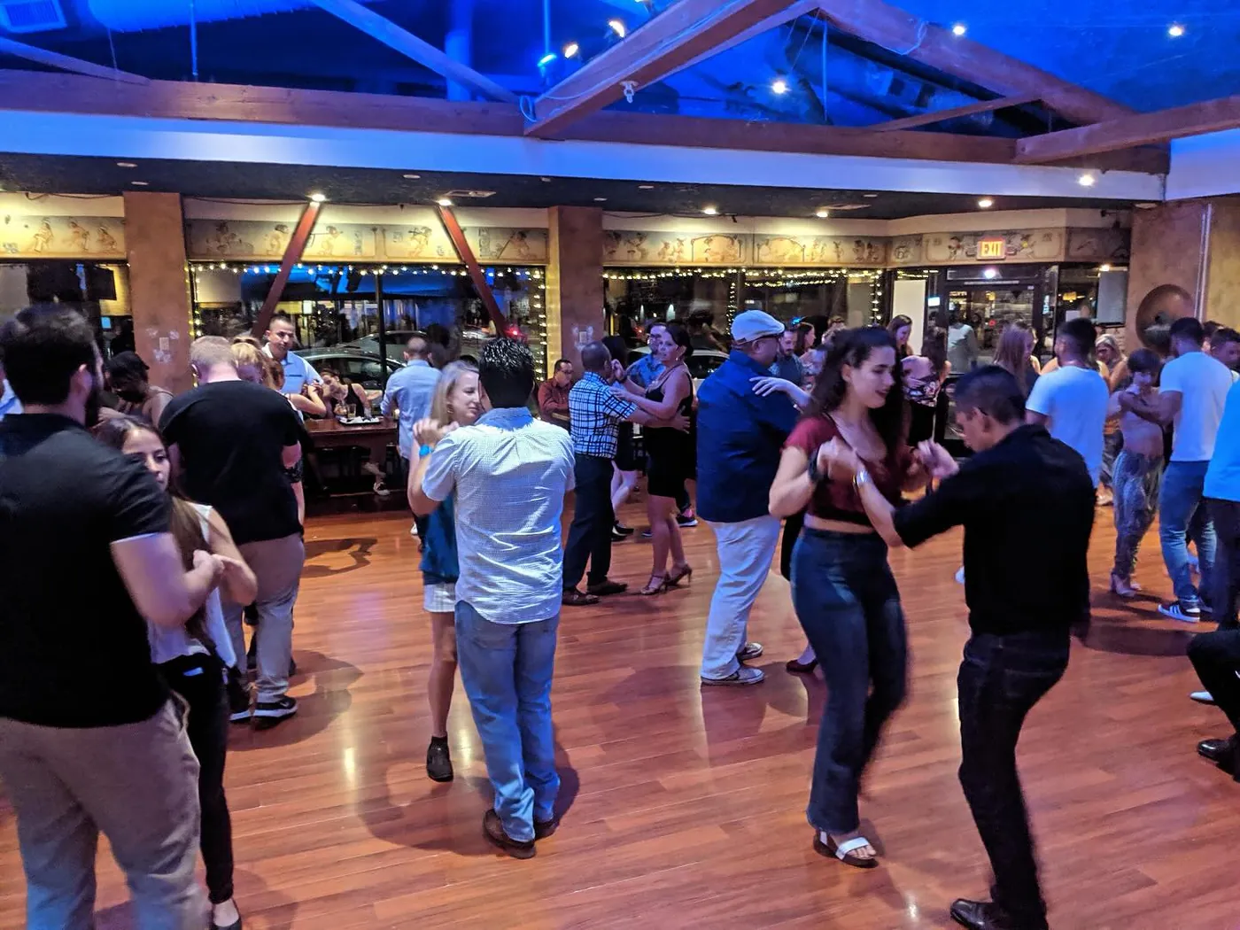 Salsa Fridays at Aztec Willie’s