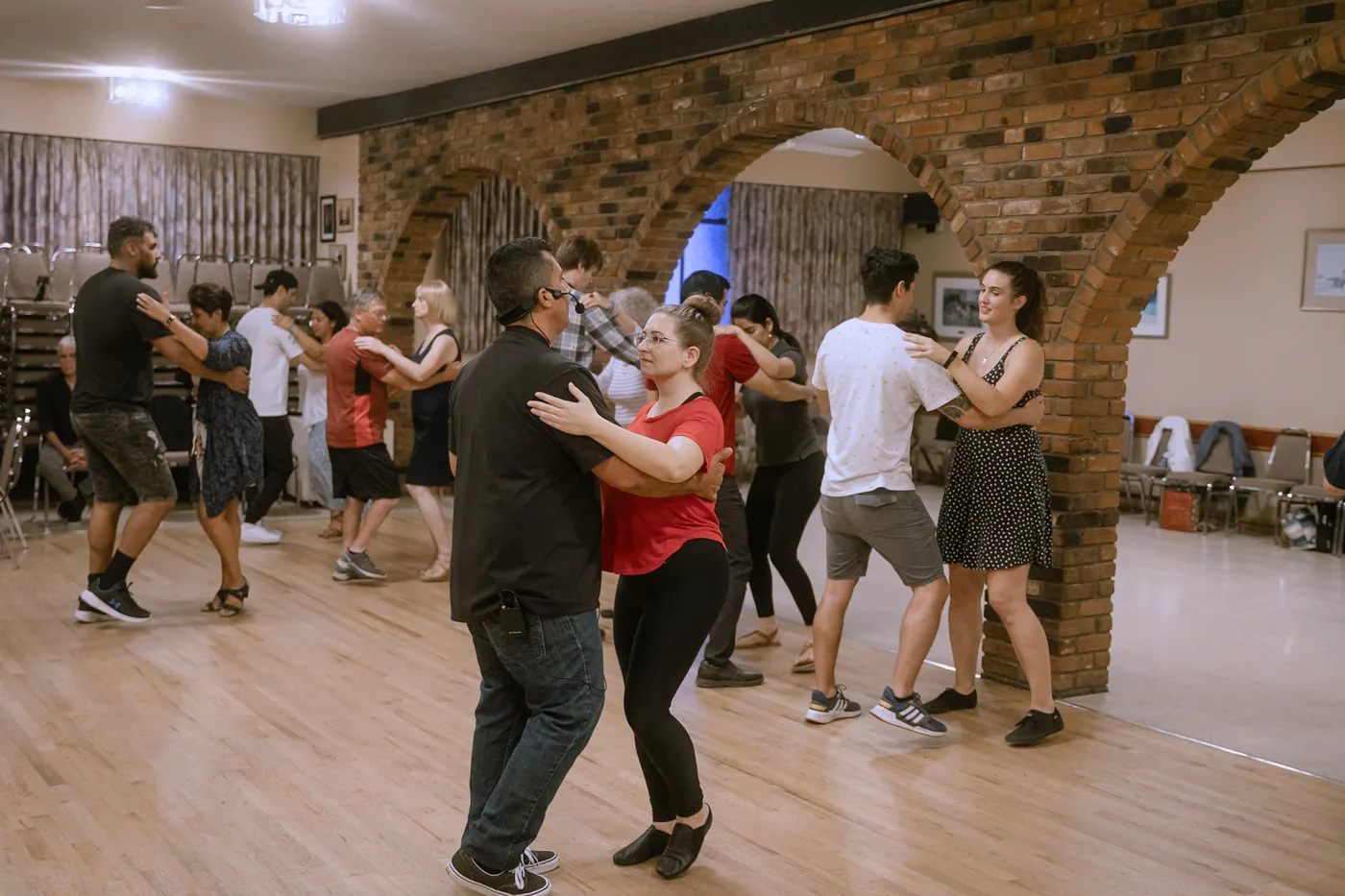 Salsa Group Classes with Latin Dance Canada