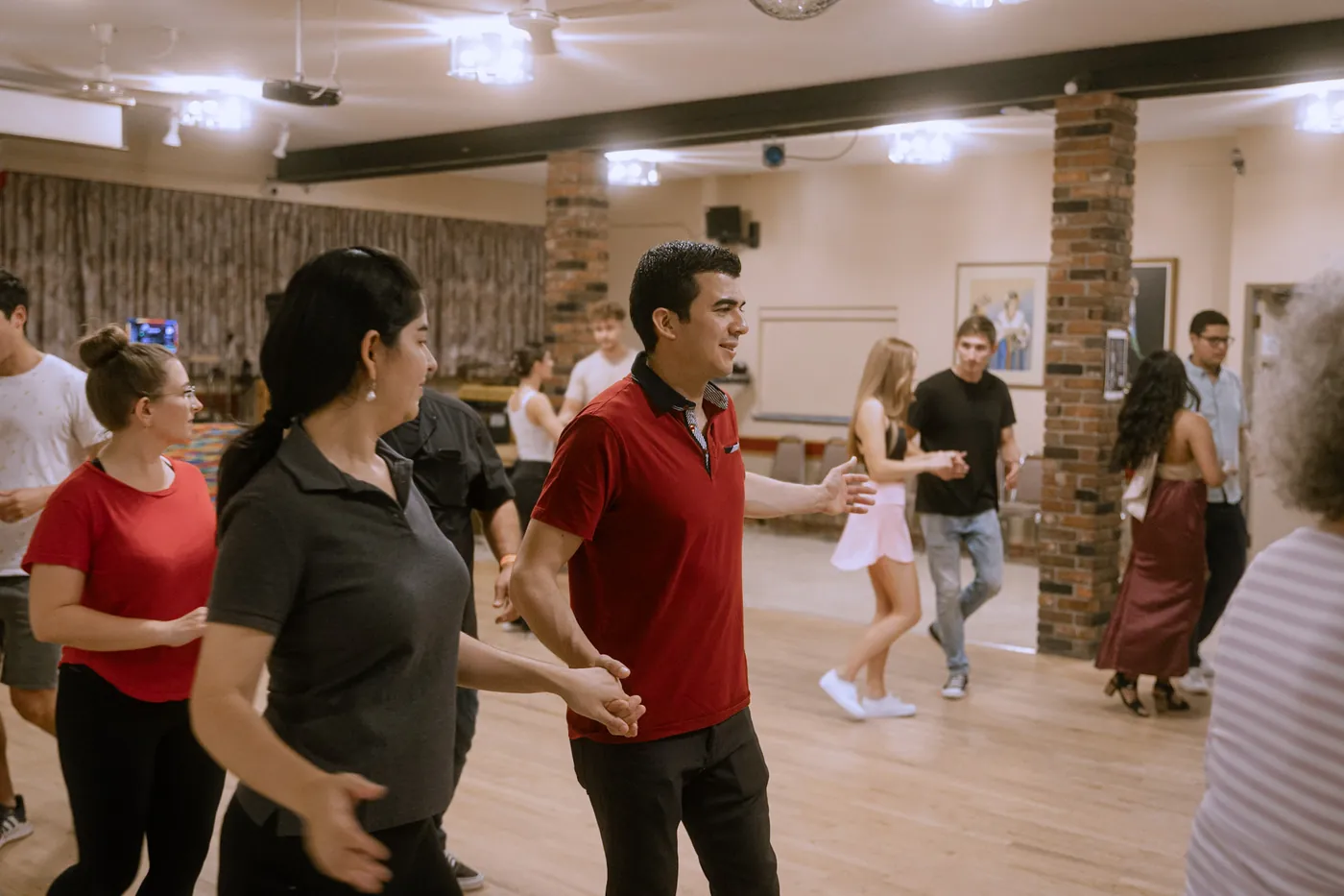 Salsa Group Classes with Latin Dance Canada