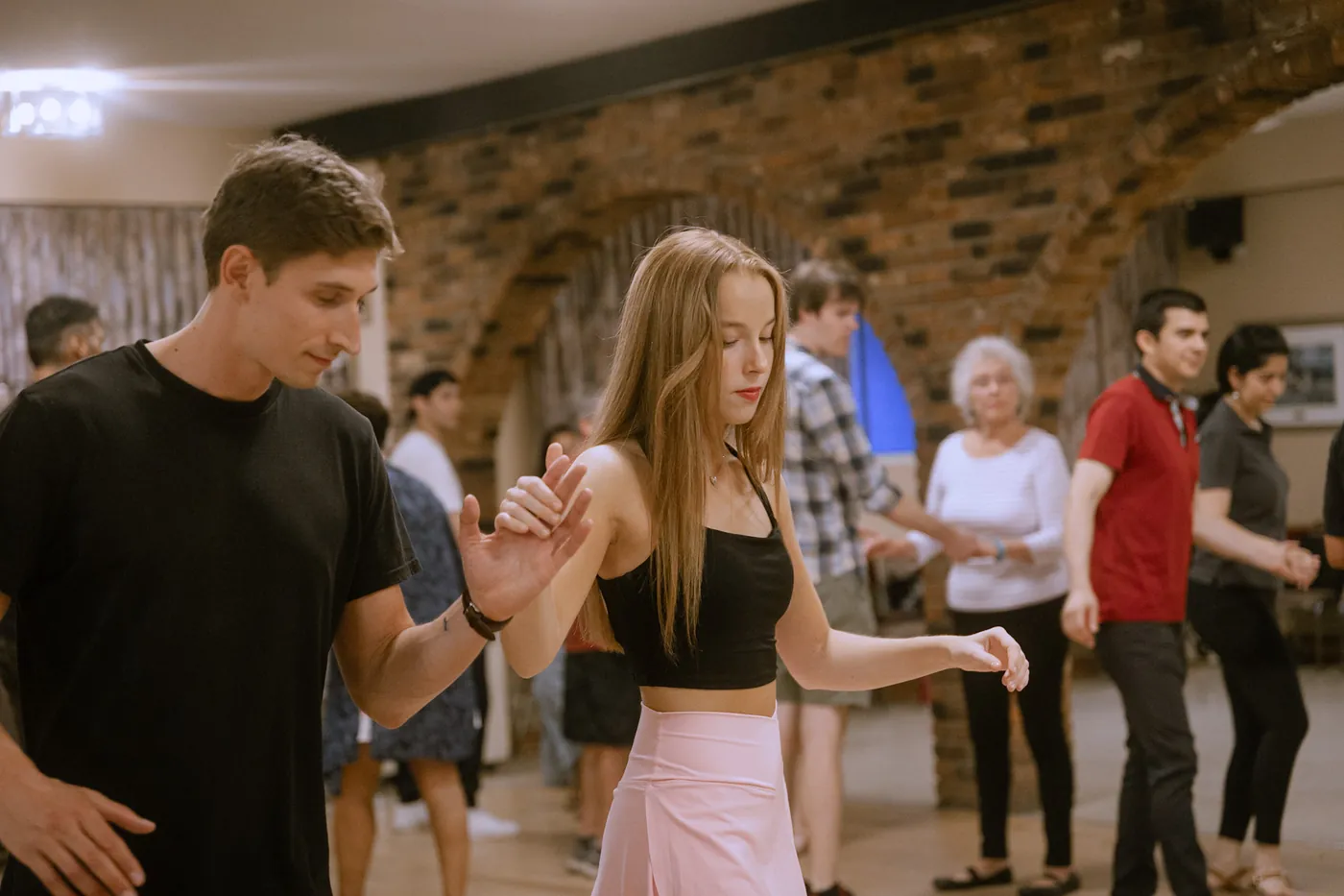 Salsa Group Classes with Latin Dance Canada