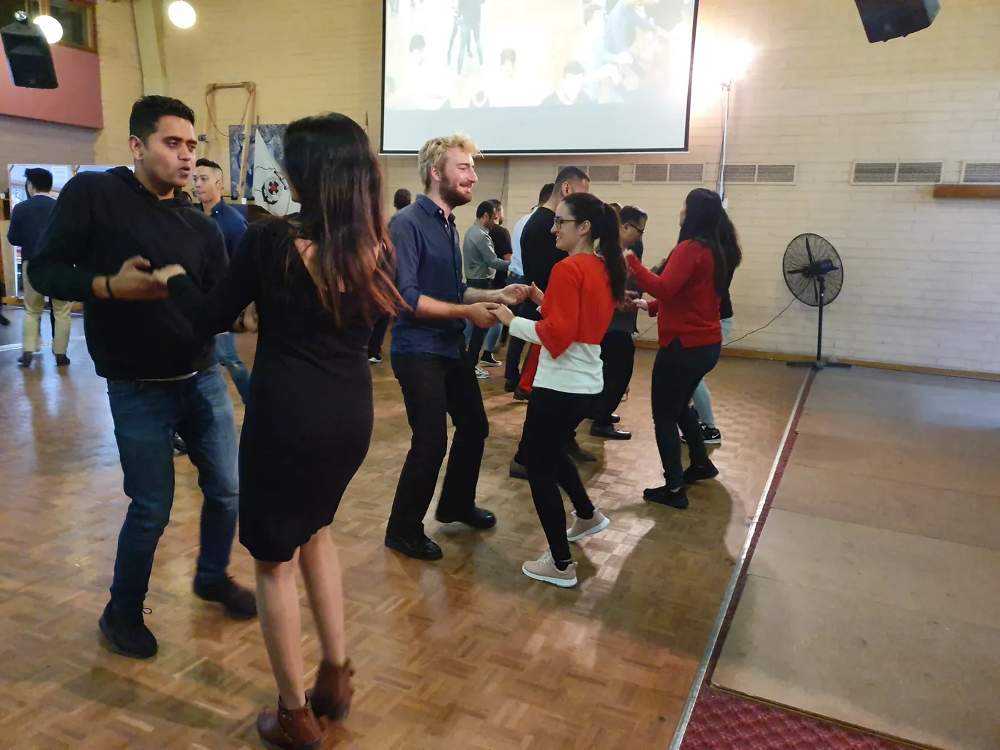 Salsa Lessons at The Salsa Foundation