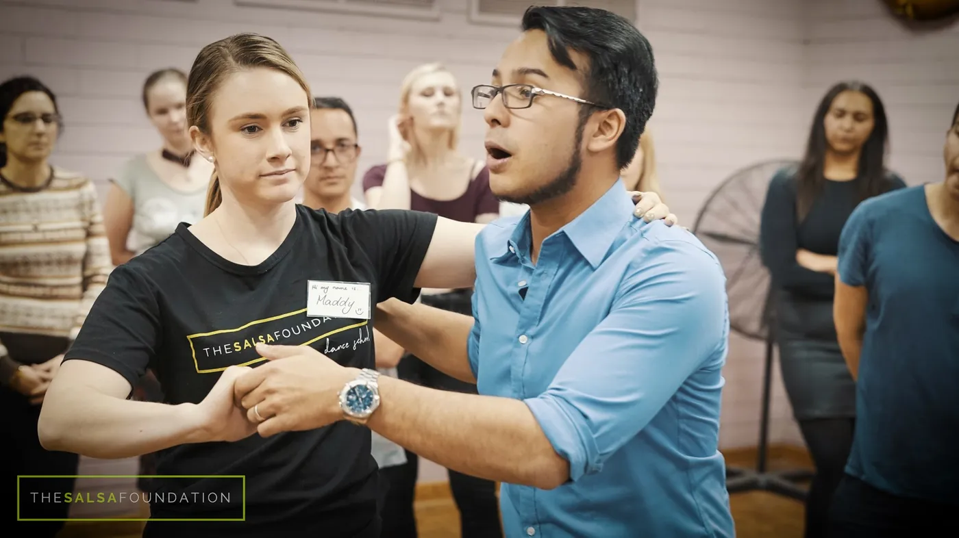 Salsa Lessons at The Salsa Foundation