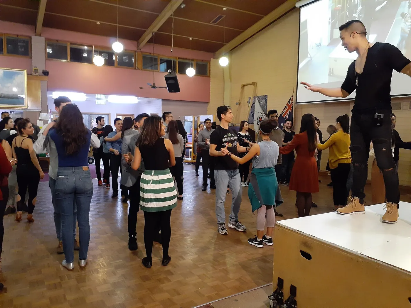 Salsa Lessons at The Salsa Foundation
