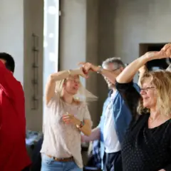Cours hebdomadaire de Salsa Line Intermédiaire+