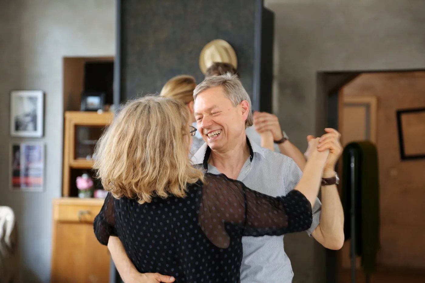 Salsa Line Intermediate+ Weekly Class