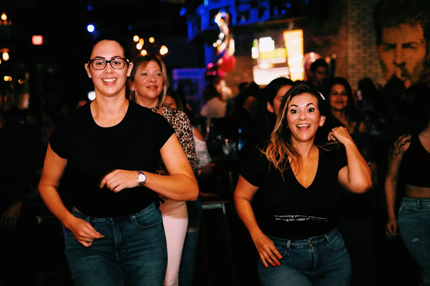 Salsa Night at Copper Blues Miami