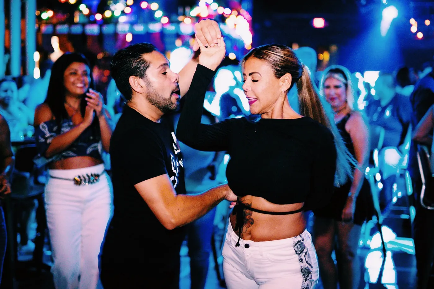 Salsa Night at Copper Blues Miami