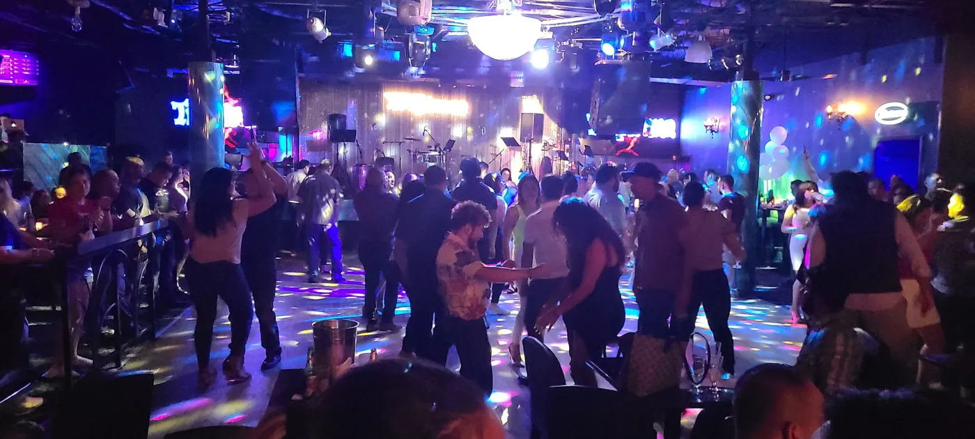 Salsa Night Saturdays at Club Tropicana