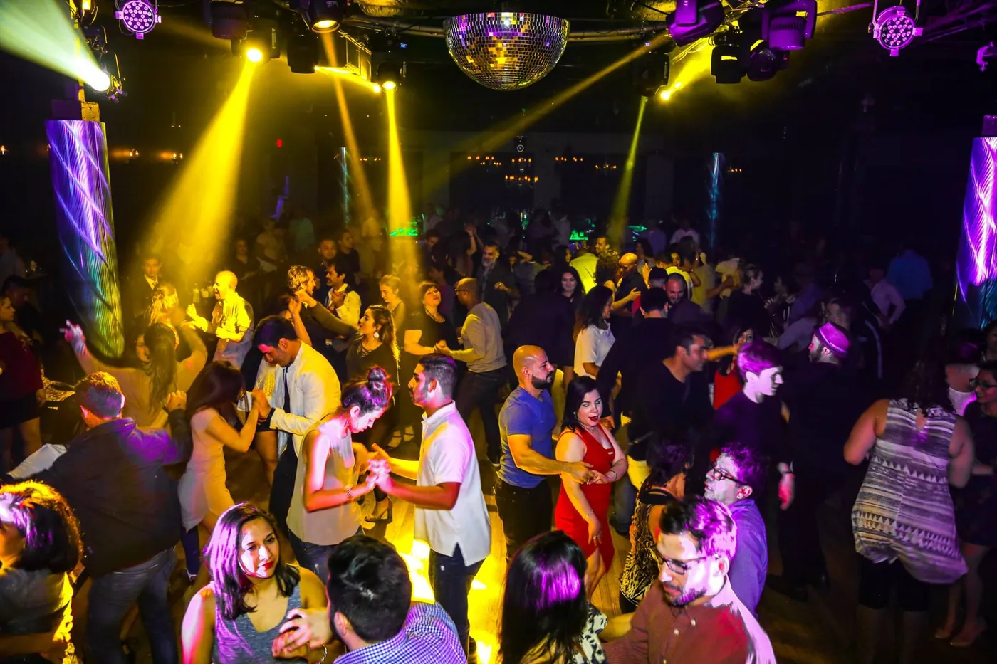 Salsa Night Saturdays at Club Tropicana