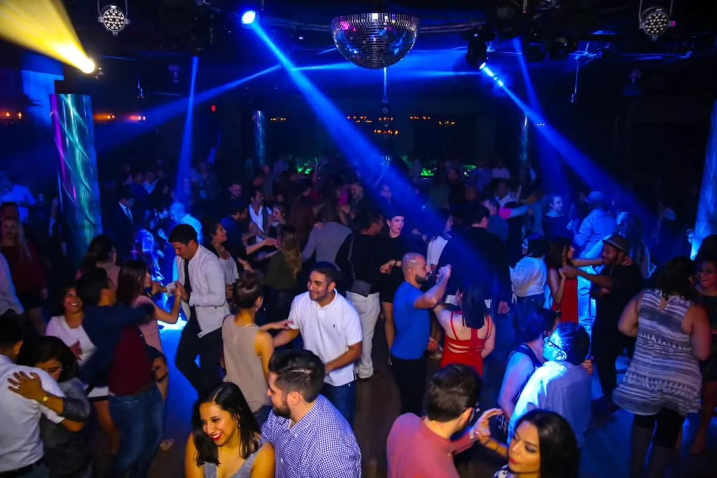 Salsa Night Saturdays at Club Tropicana