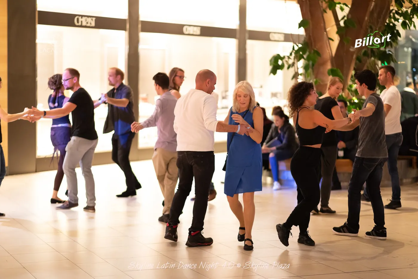 Salsa On1 & On2 Classes at LaCalidad Dance Center