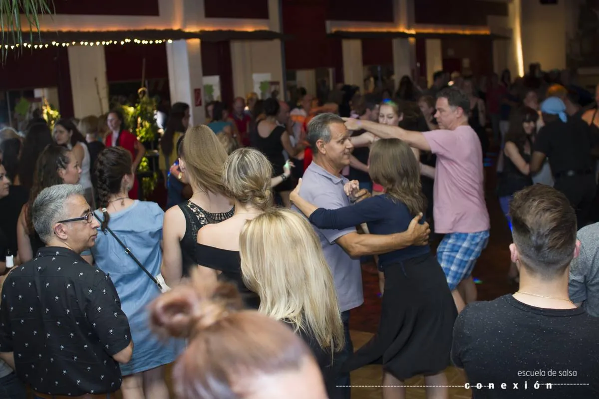 Salsa Party at Club Conexión