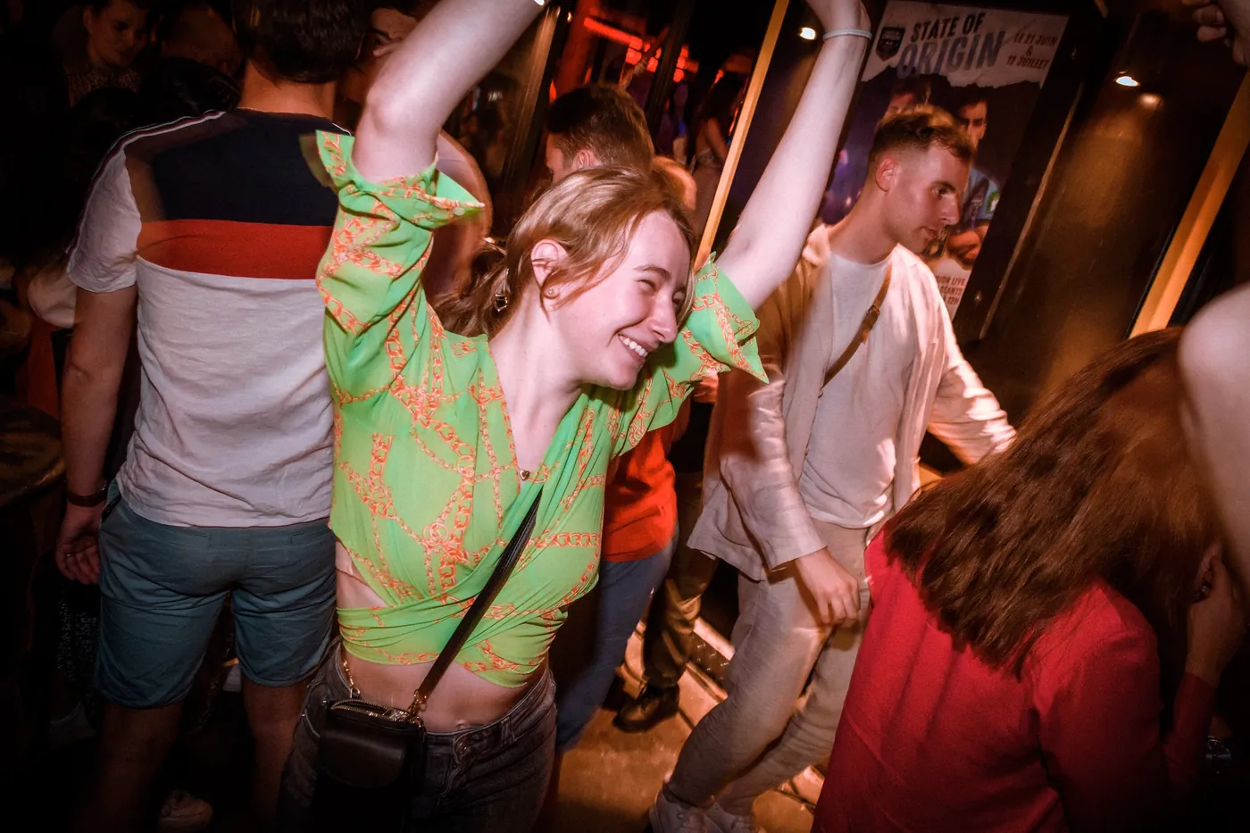 Salsa Sundays at Café Oz PARíS