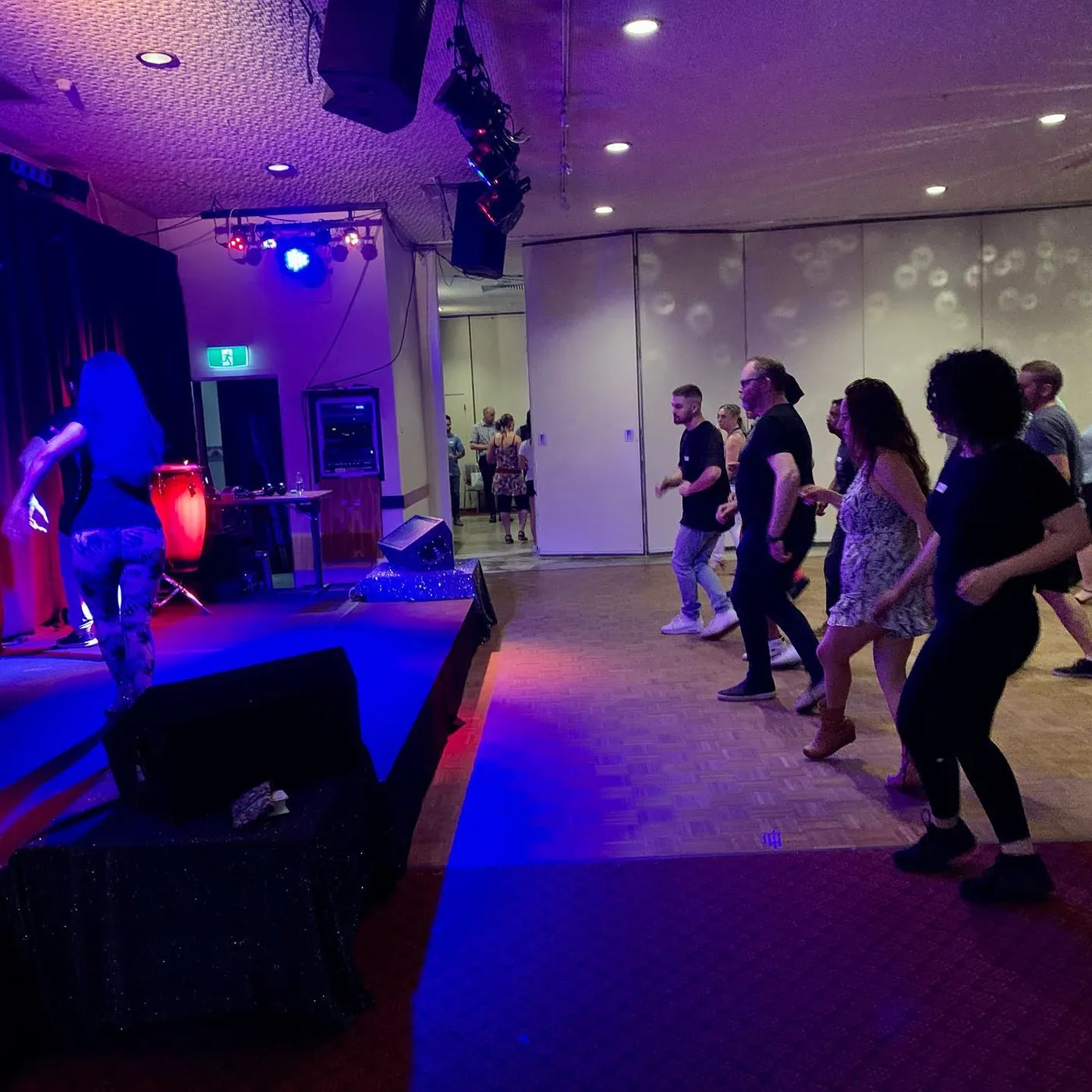 Salsa Thursdays at German Club Tivoli