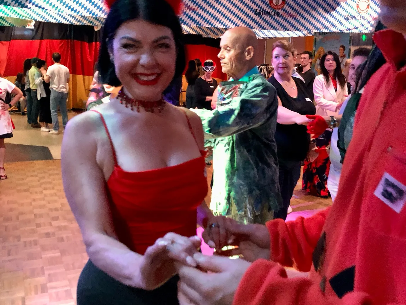 Salsa Thursdays at German Club Tivoli