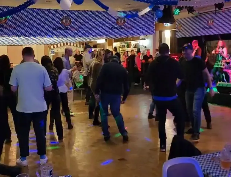 Salsa Thursdays at German Club Tivoli