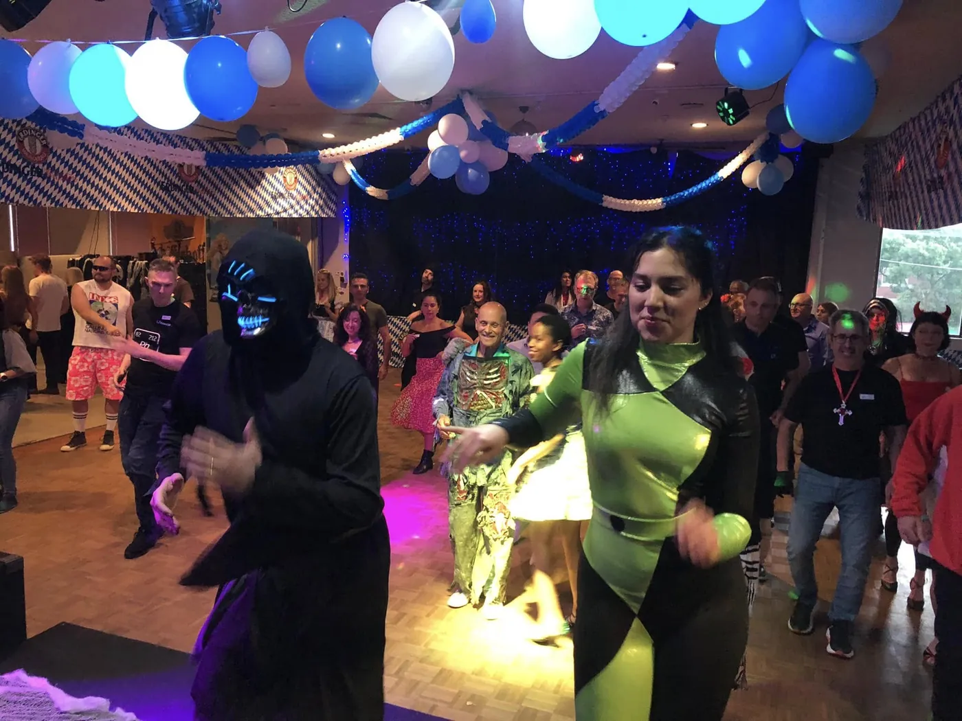 Salsa Thursdays at German Club Tivoli