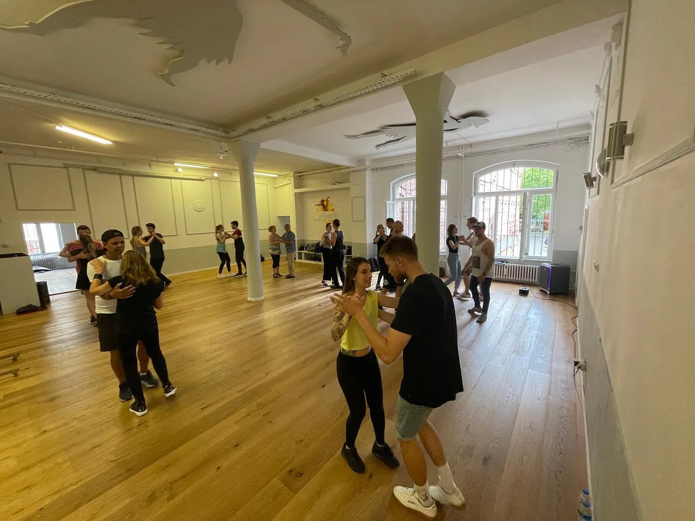 Salsa Training Program at Cumbancha Berlin
