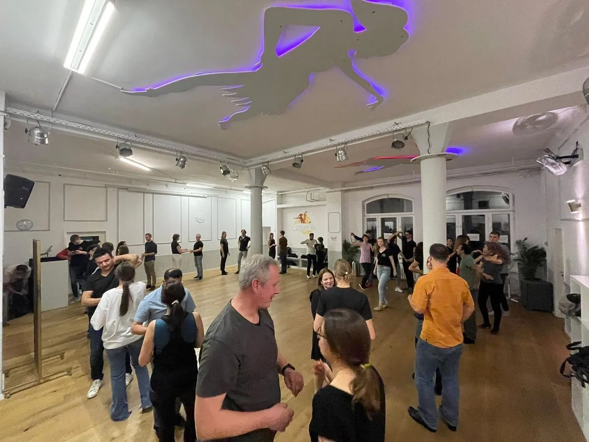 Salsa Training Program at Cumbancha Berlin