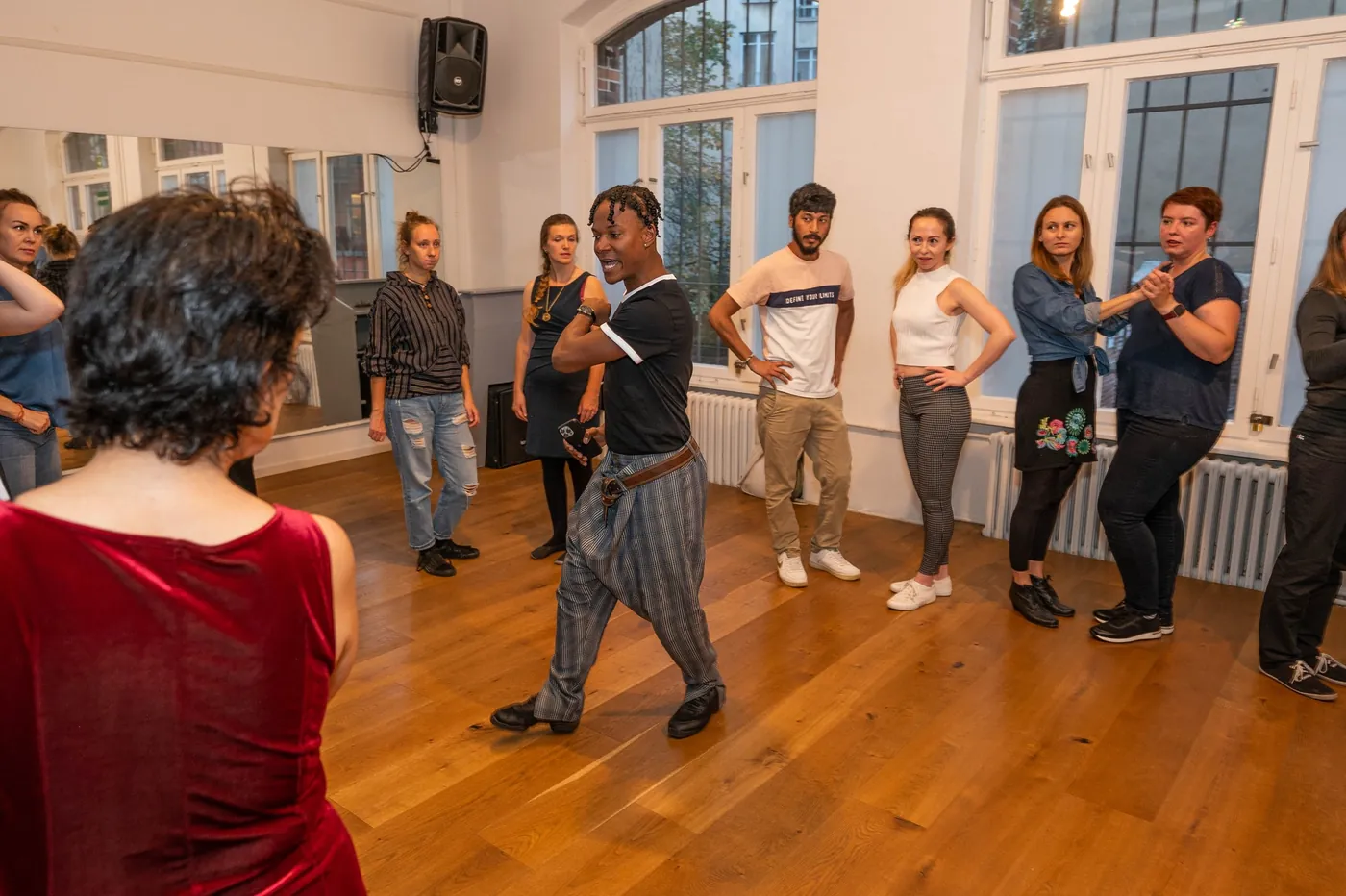 Salsa Training Program at Cumbancha Berlin
