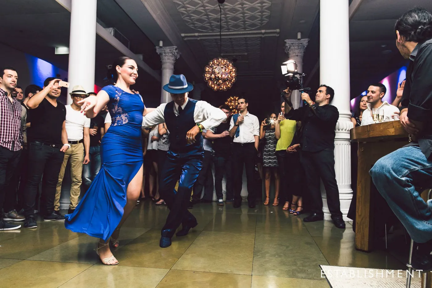 Salsa Tuesdays at Establishment Bar