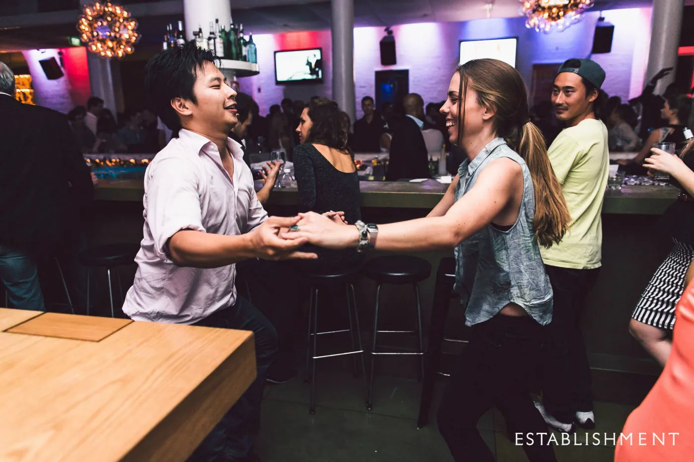 Salsa Tuesdays at Establishment Bar