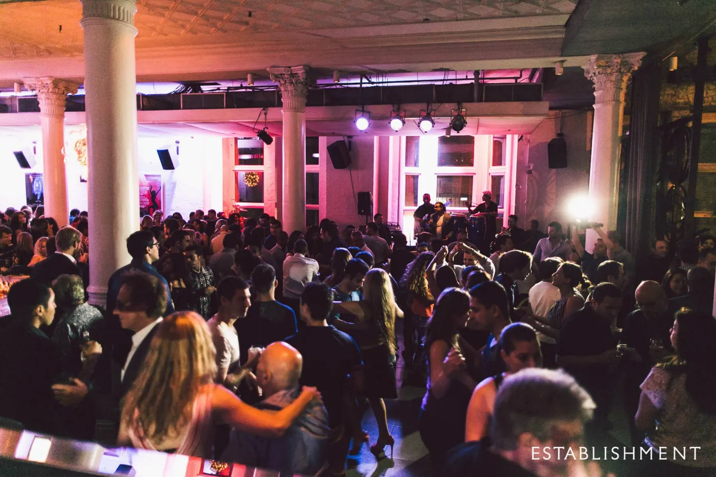 Salsa Tuesdays at Establishment Bar