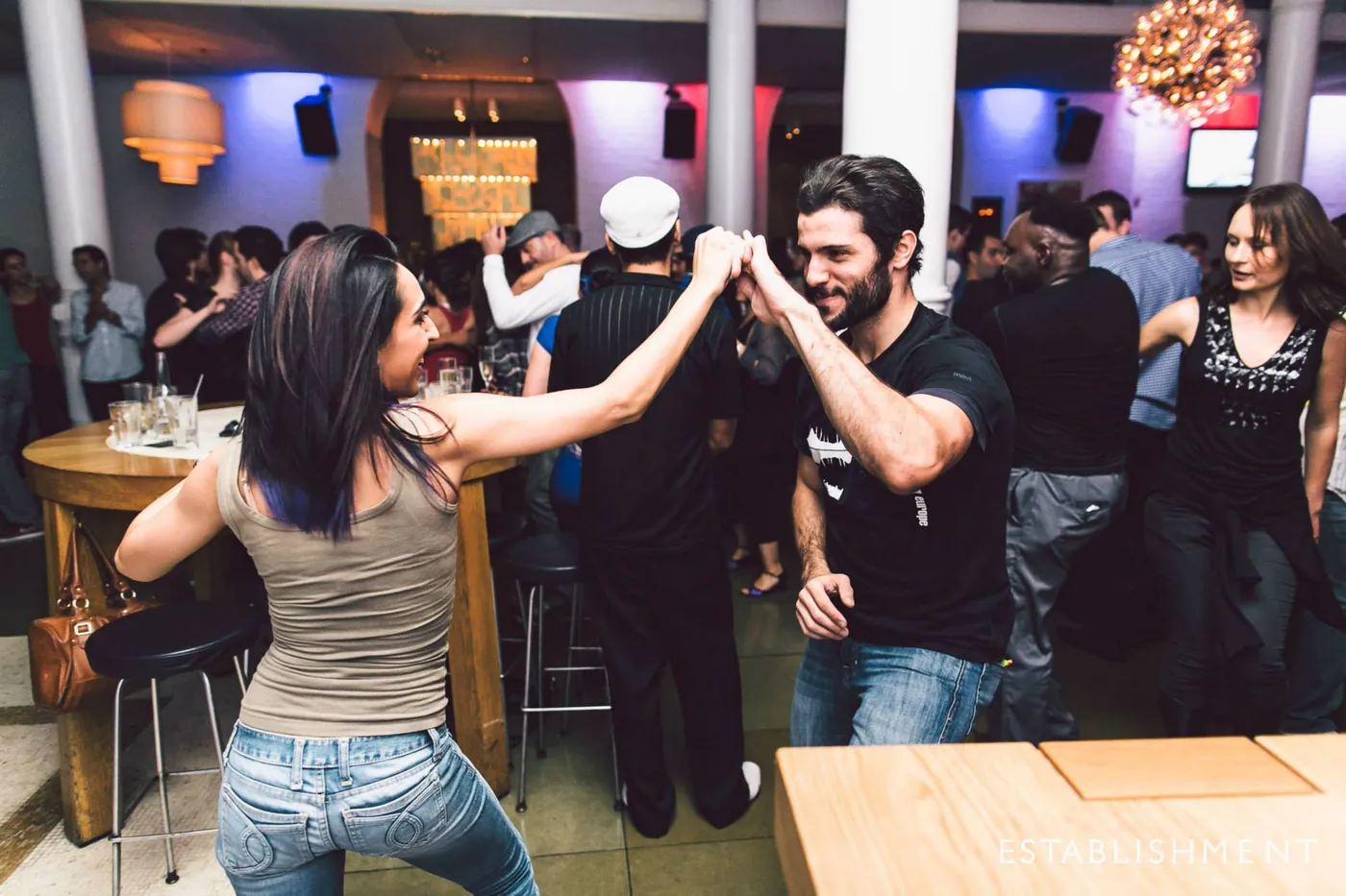 Salsa Tuesdays at Establishment Bar