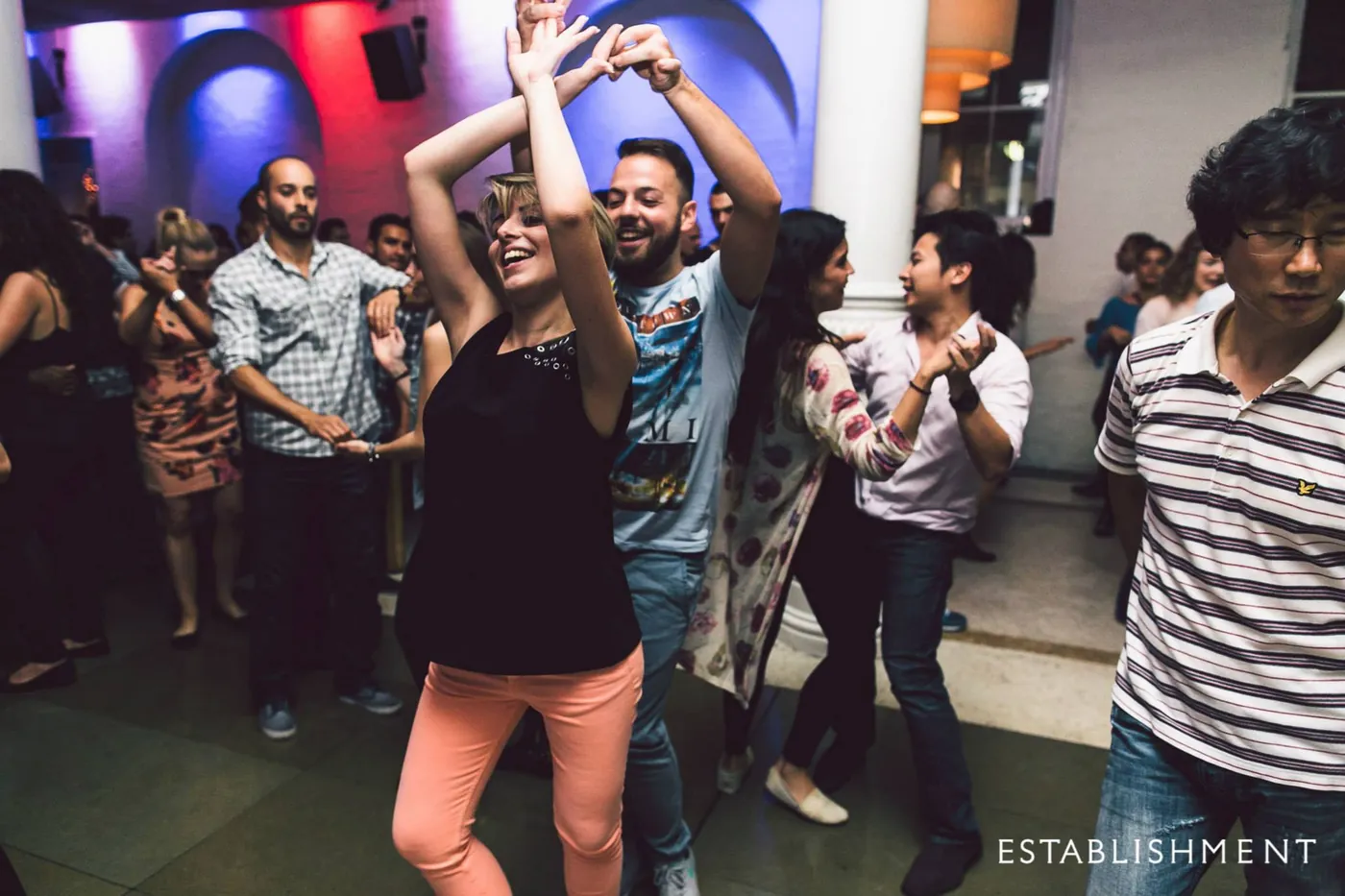 Salsa Tuesdays at Establishment Bar