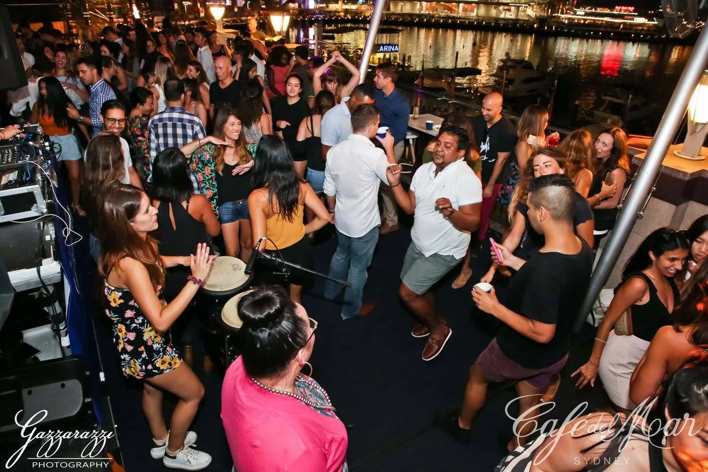 Salsa Wednesday at Café del Mar