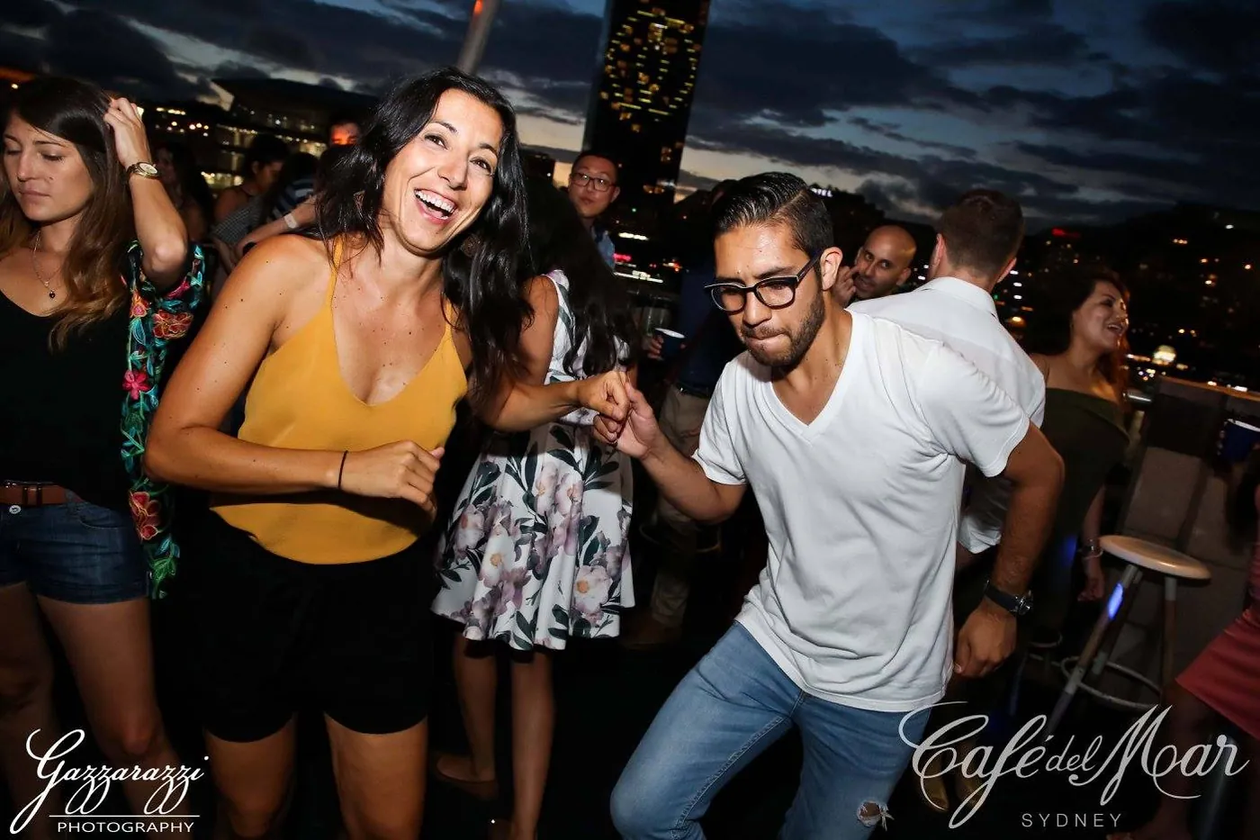 Salsa Wednesday at Café del Mar