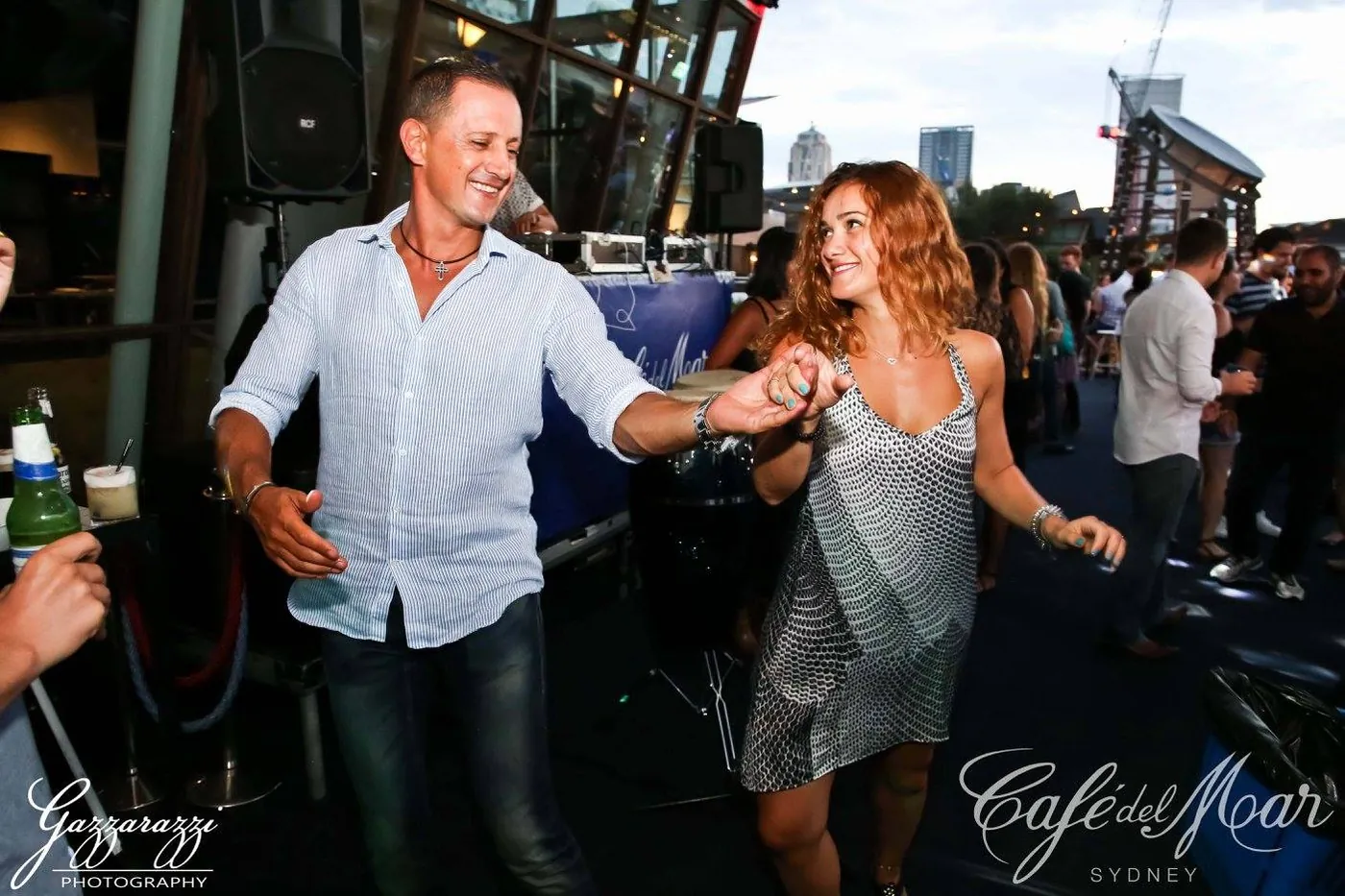 Salsa Wednesday at Café del Mar