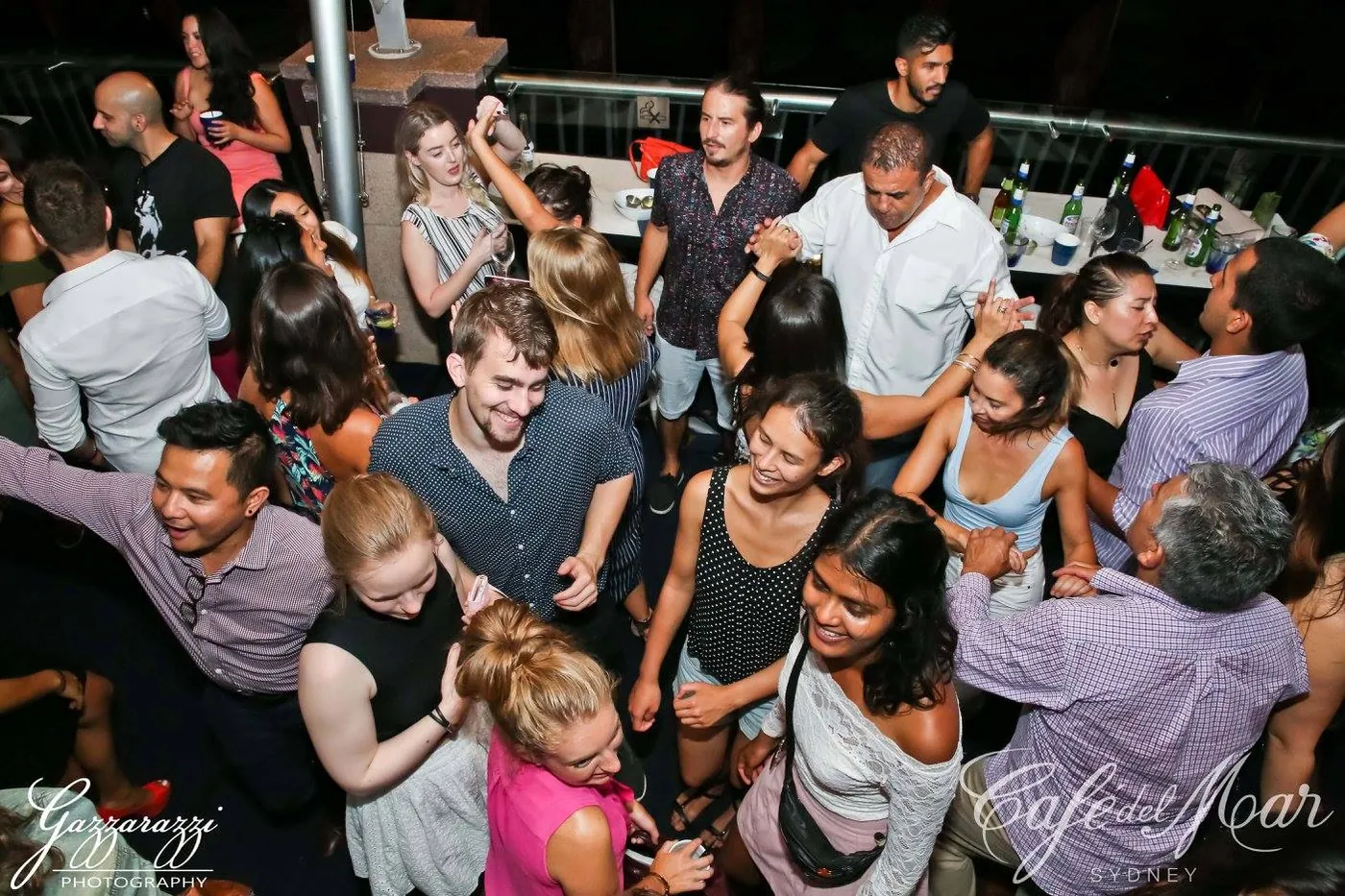 Salsa Wednesday at Café del Mar