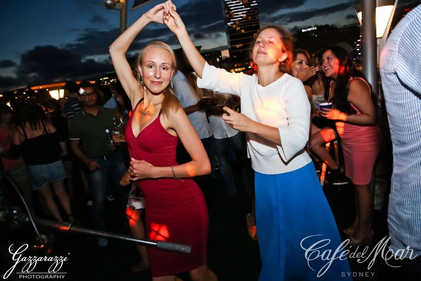 Salsa Wednesday at Café del Mar