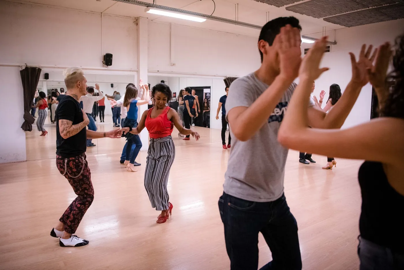 SalsaDanse Weekly Latin Dance Classes