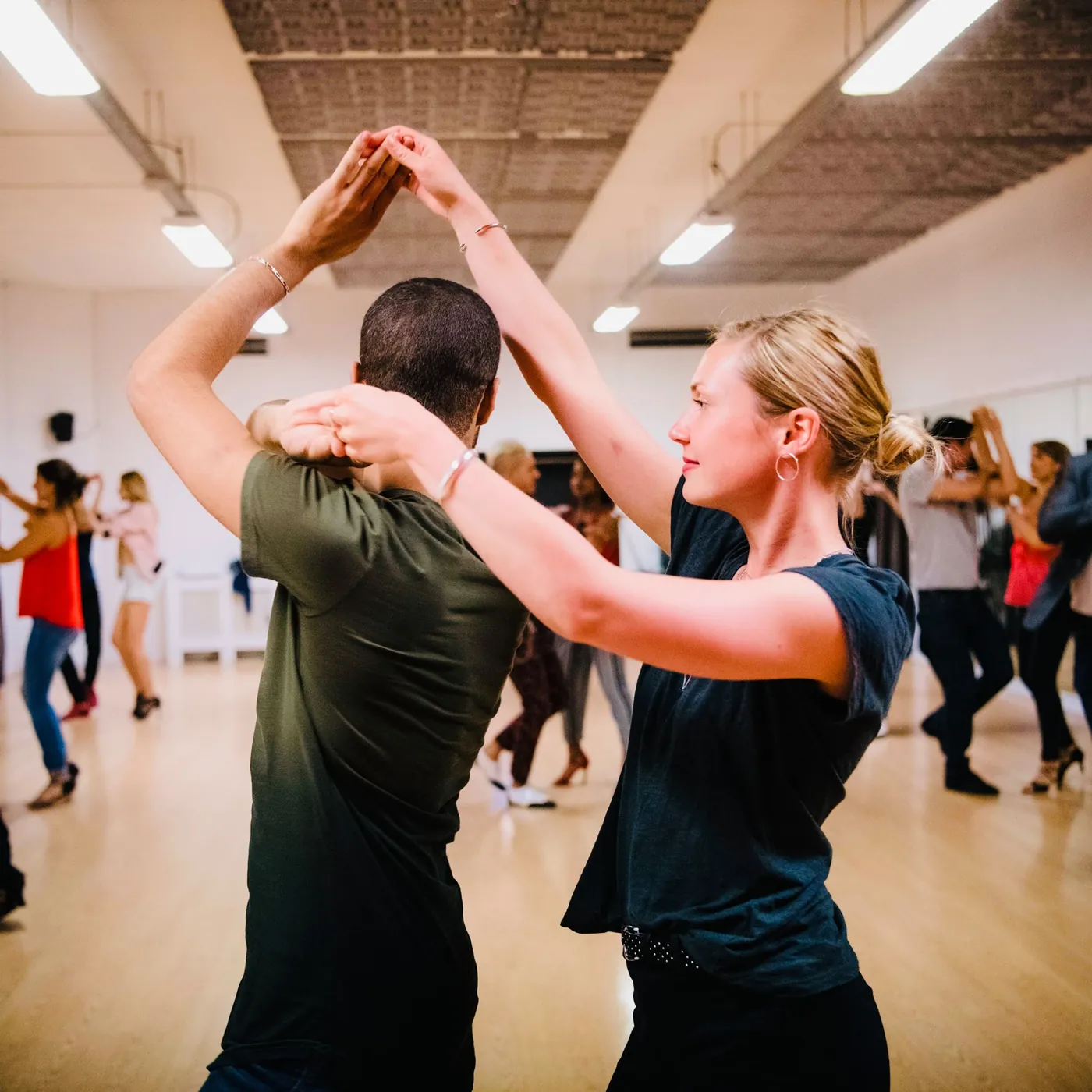 SalsaDanse Weekly Latin Dance Classes