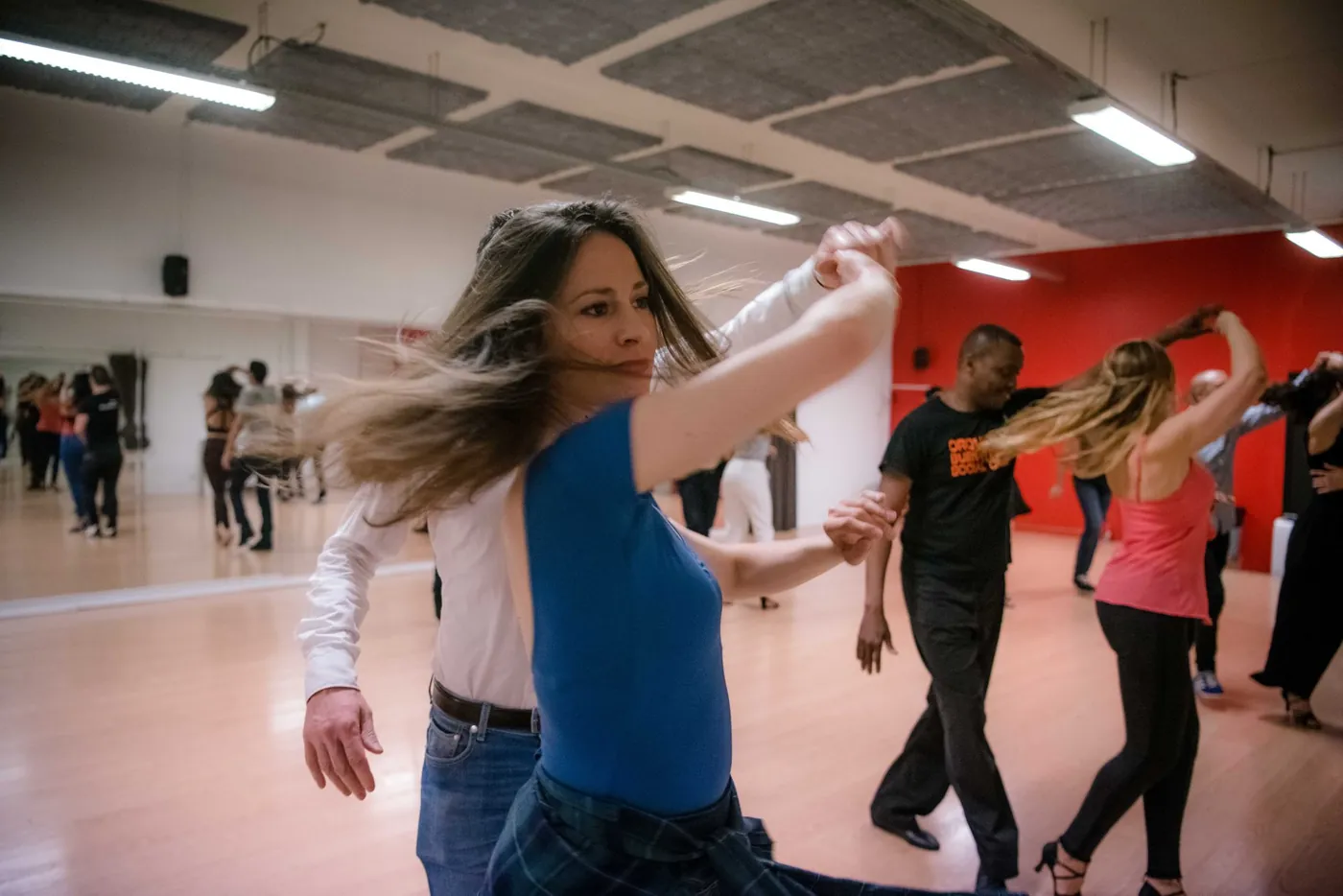 SalsaNueva Weekly Latin Dance Classes