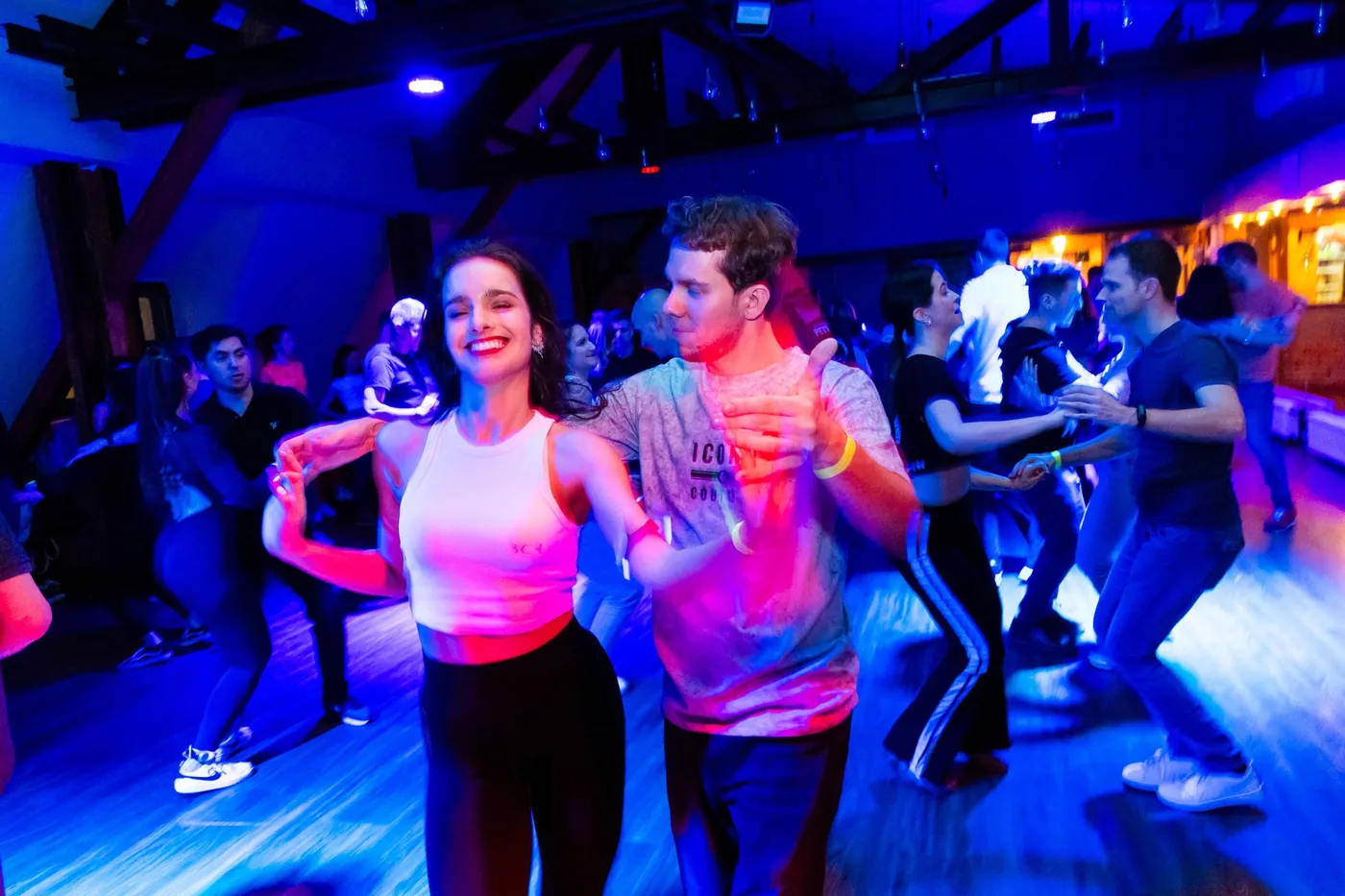 Sensual Thursdays 100% Bachata Party al Broadway Dance Center