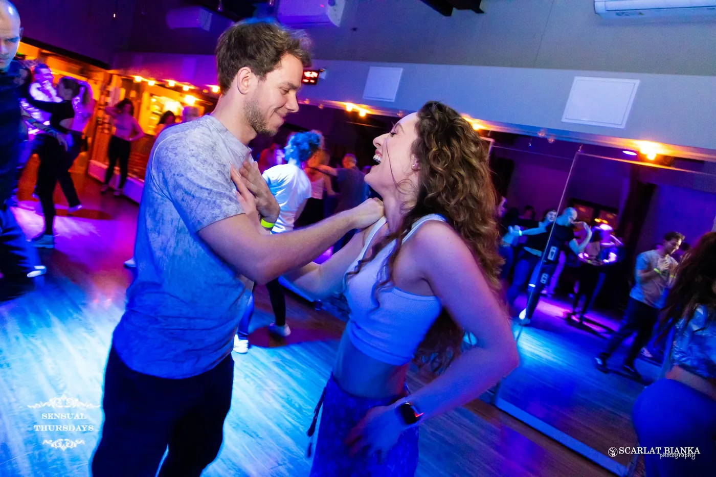 Sensual Thursdays 100% Bachata Party at Broadway Dance Center