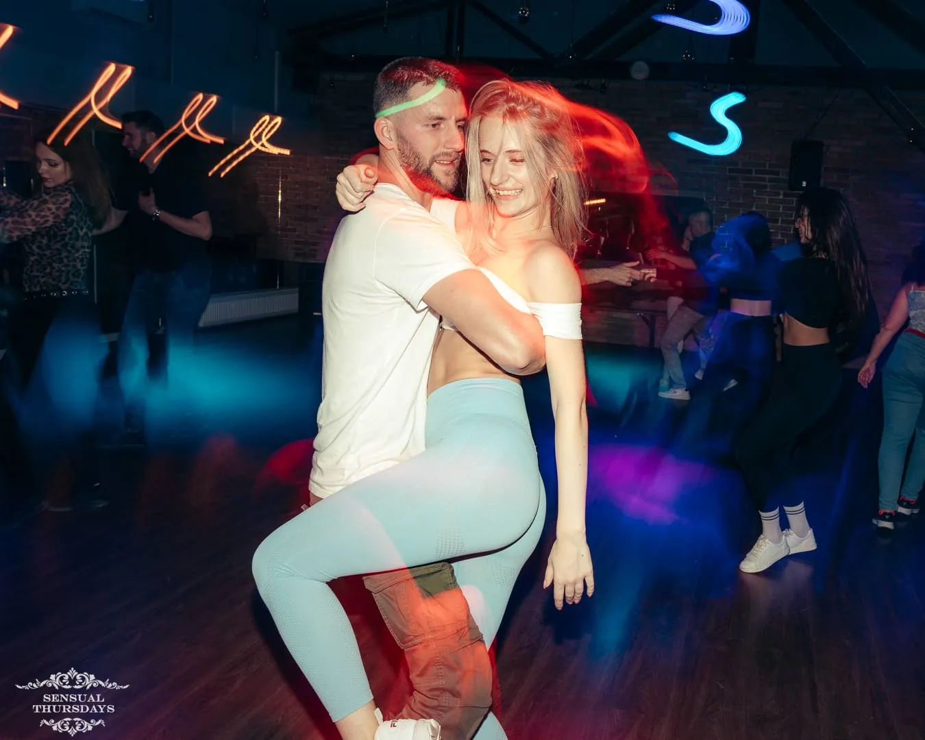 Sensual Thursdays 100% Bachata Party at Broadway Dance Center