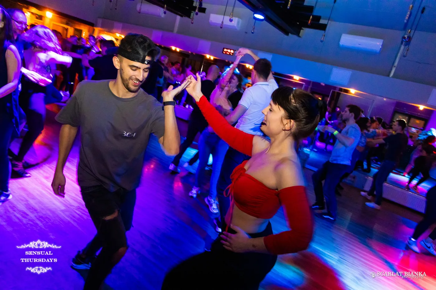 Sensual Thursdays 100% Bachata Party at Broadway Dance Center