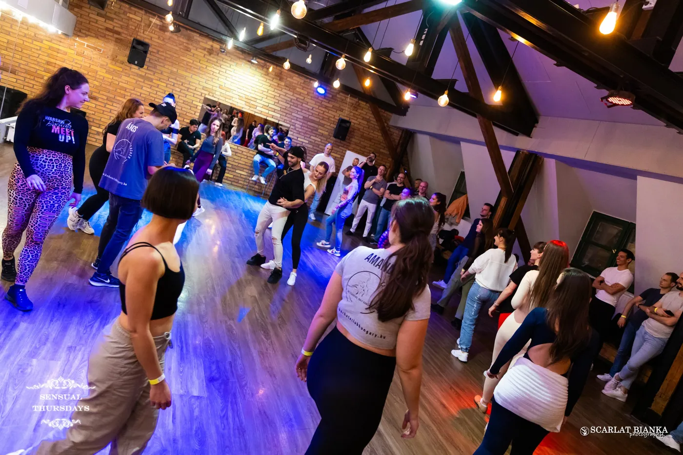 Sensual Thursdays 100% Bachata Party at Broadway Dance Center