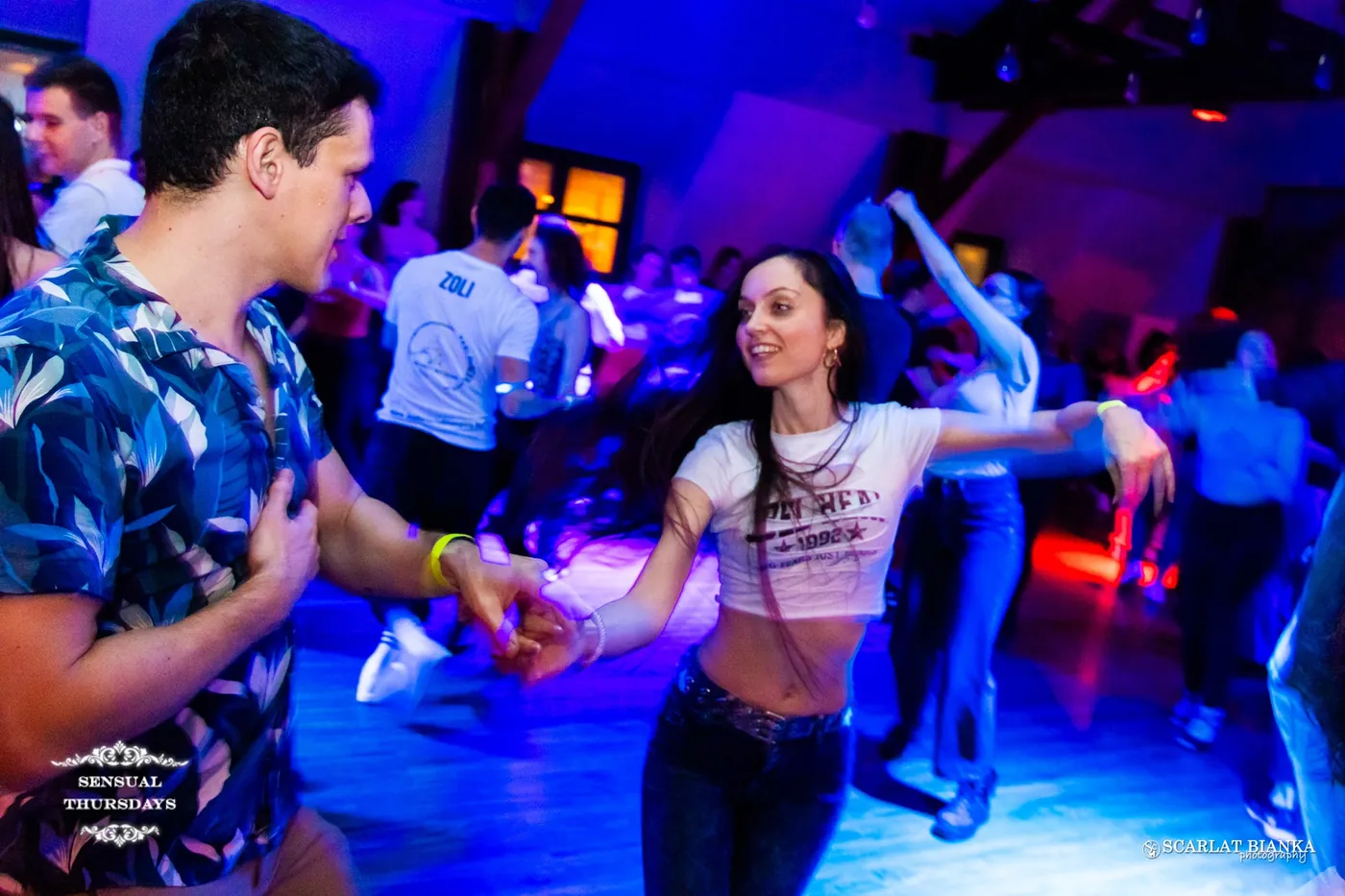 Sensual Thursdays 100% Bachata Party at Broadway Dance Center
