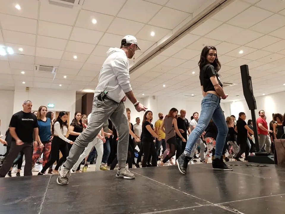 Studio Massaro Weekly Salsa & Latin Fusion Classes