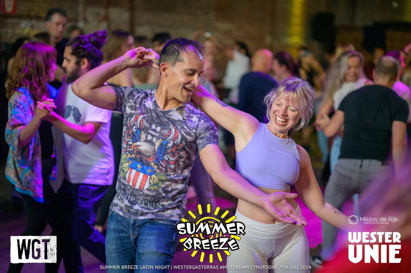 Summer Breeze Latin Nights at Westergas