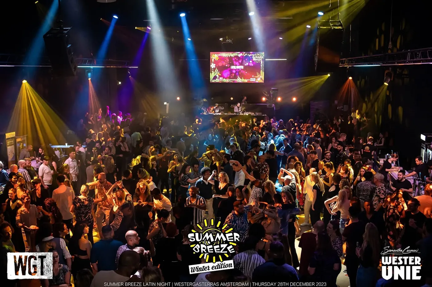 Summer Breeze Latin Nights at Westergas