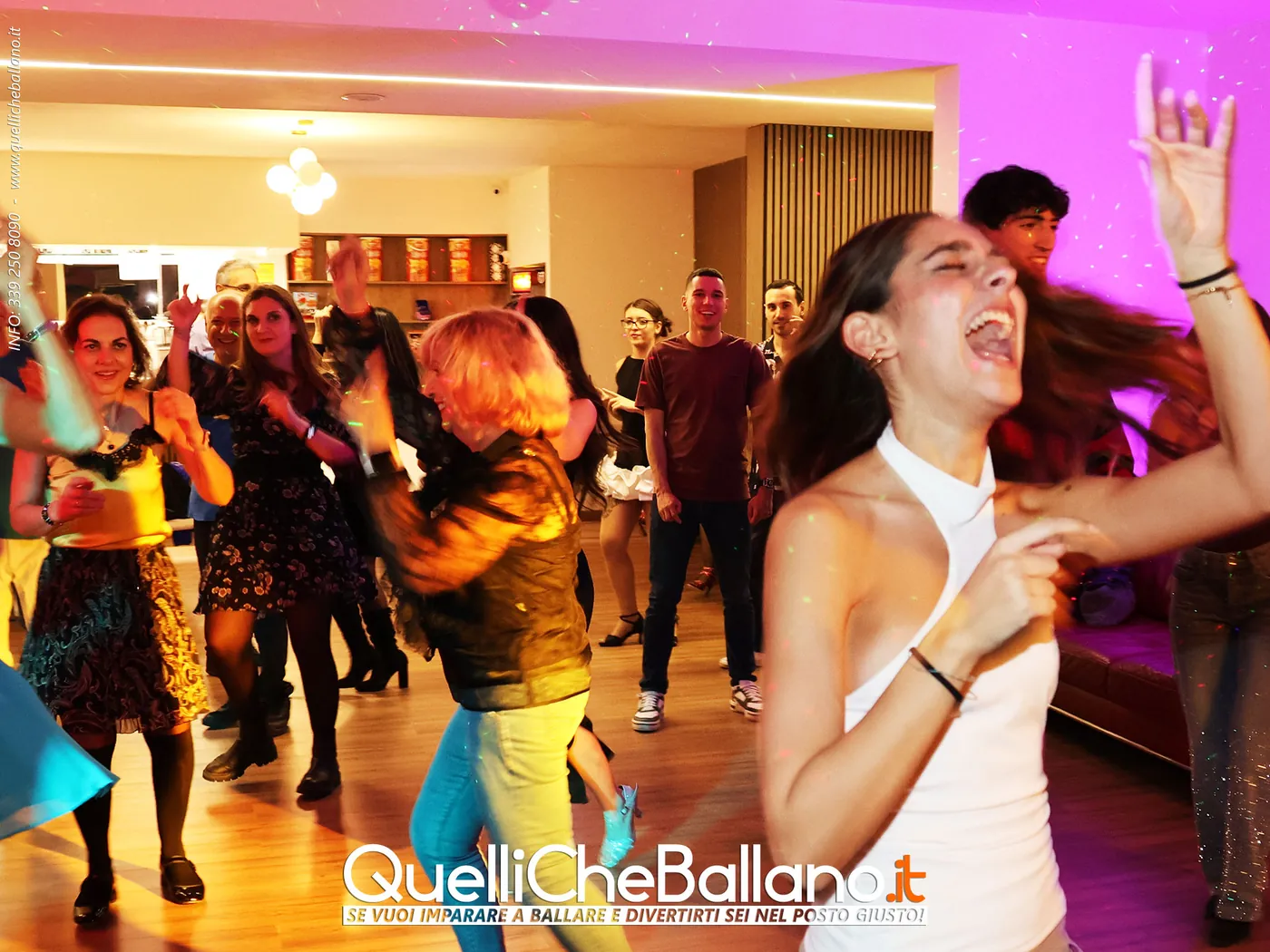 Summer Salsa Classes at Quelli Che Ballano