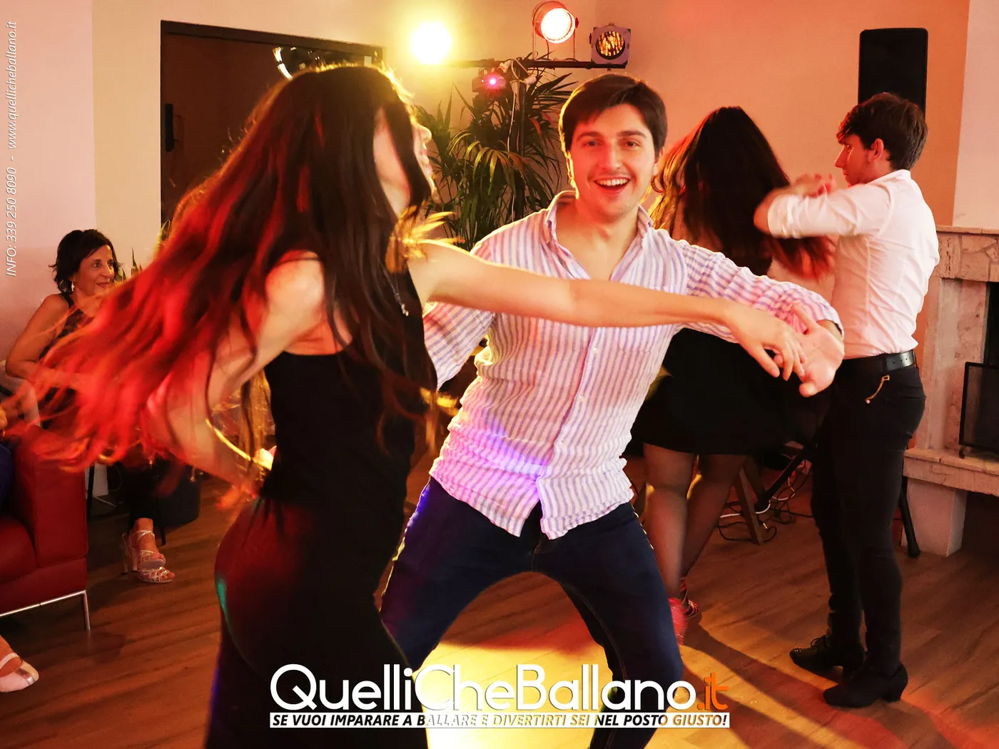 Summer Salsa Classes at Quelli Che Ballano